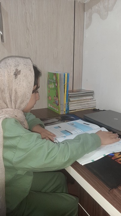 آی‌تای عباسی، پنجم: 1 سال، 57 آزمون؛ دوست دارم معلم سومی‌ها شوم!