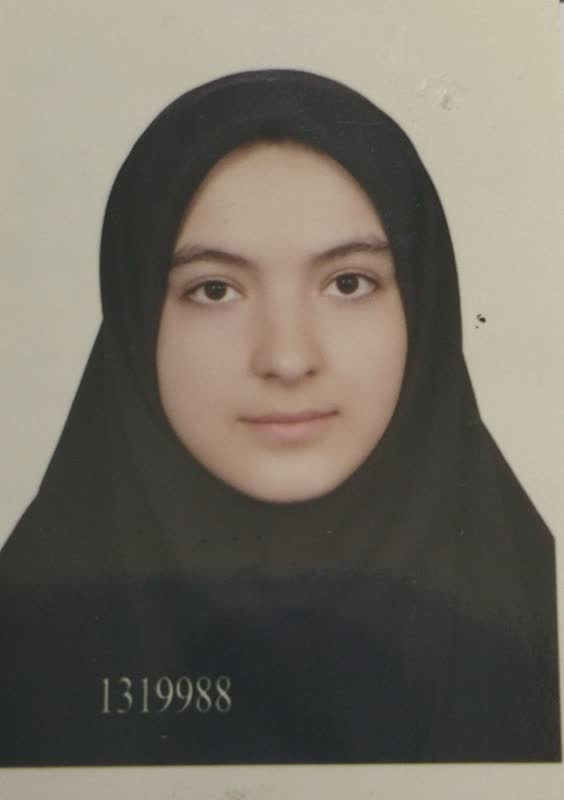 گفت و گو با  ستایش صمدی    - مصاحبه دانش آموز میاندوآب دختر