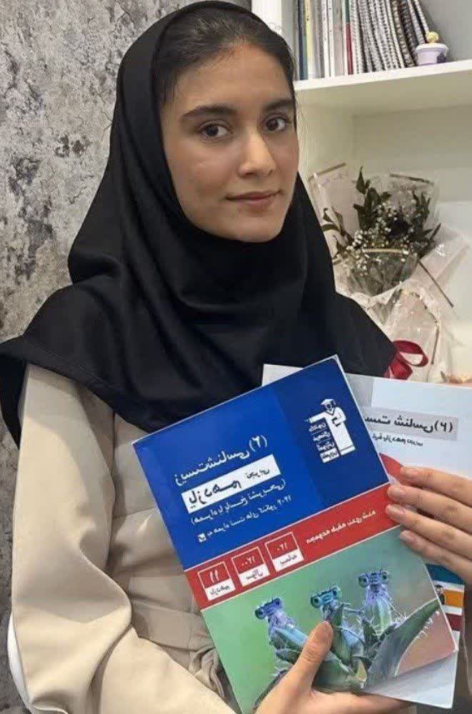 گفتگو با قهرمان پیوستگی زهرا ارگی از سبزوار