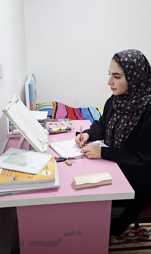 گفتگو با مریم کاظمی، قهرمان پیوستگی و پیشرفت از گچساران