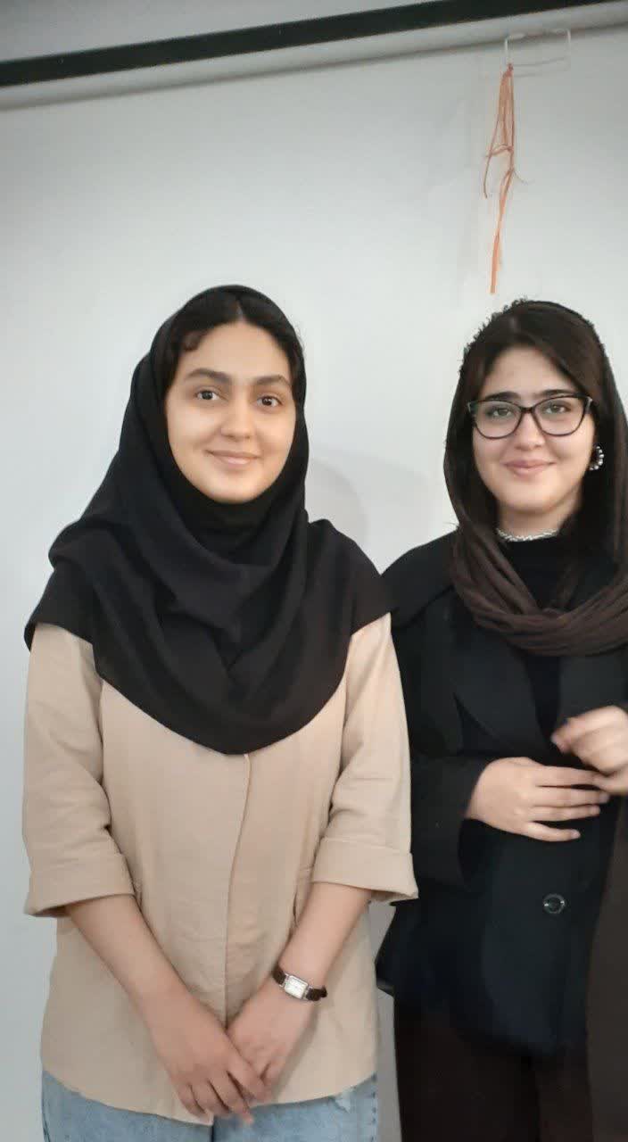 گفتگو با قهرمان پیوستگی یاسمن رستمی از سبزوار