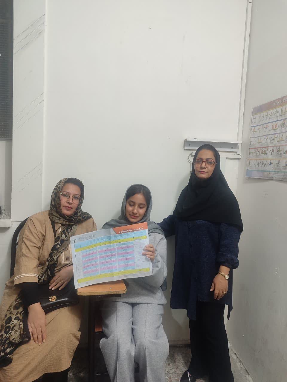 گفتگو با قهرمان پیشرفت آرامش سربازی از سبزوار