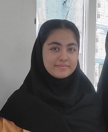 گفت و گو با دانش اموز فاطمه آتنا رفیعی پایه نهم / جیرفت