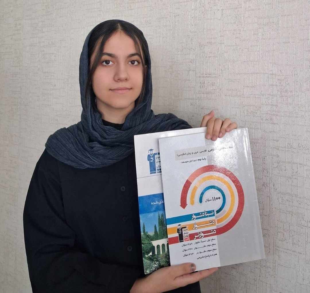 گفتگو با الینا راهواره؛ عضو باشگاه هزارتایی از قوچان