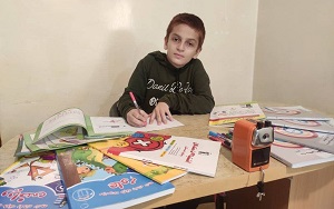 گفتگو با محمدمتین گندمان ، قهرمان پیشرفت از گچساران