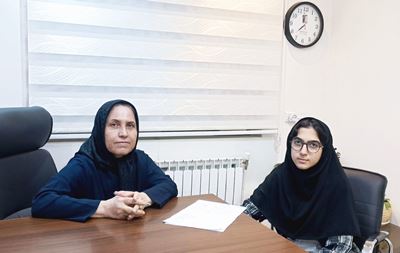 گفت‌وگو با ،زهرا سبحانی قهرمان پیشرفت پایه هشتم