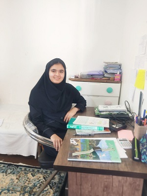 گفتگو با گل آرا رحیمی؛ قهرمان پیوستگی از دهم تجربی
