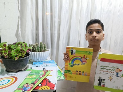 گفتگو با یزدان گلستانی راد قهرمان پیشرفت پنجم از مشهد