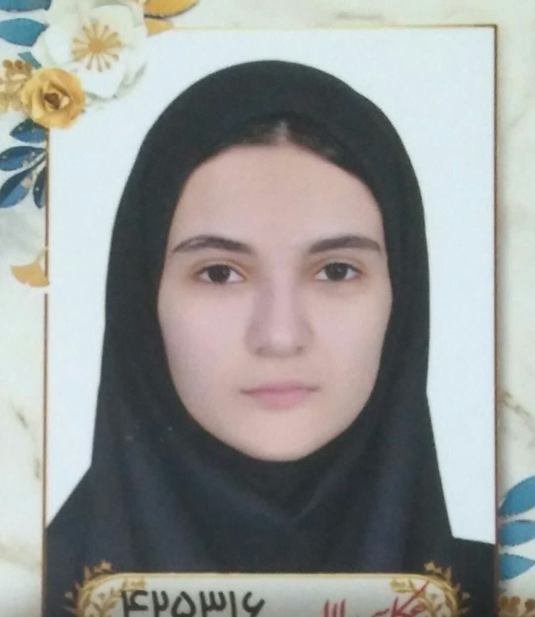 گفت و گو با نازنین خسرو جردی قهرمان پیوستگی از سبزوار