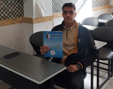 گفتگو با علیرضا محبی قهرمان پیشرفت پایه نهم از شهرکرد