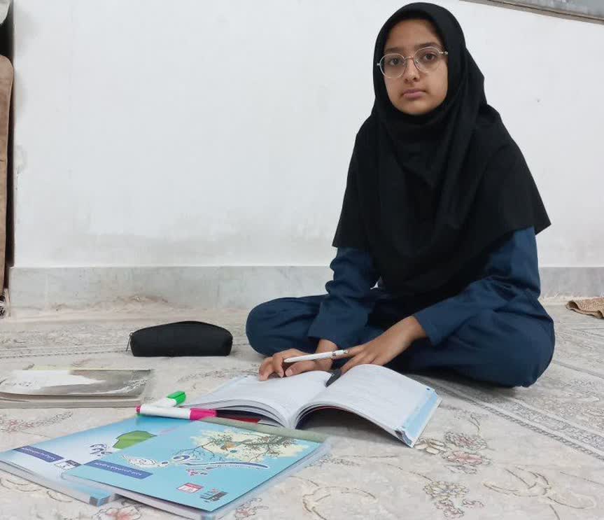 گفت و گو با مائده کرابی قهرمان پیوستگی از سبزوار