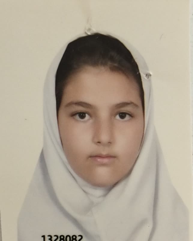 گفت و گو با  رها حاجی جباری  -  مصاحبه دانش آموز میاندوآب دختر