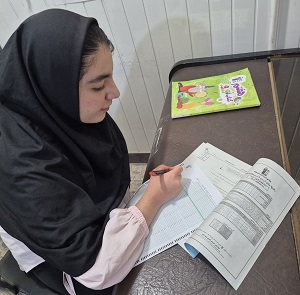 گفتگو با نیایش کرمی ، قهرمان پیشرفت از گچساران