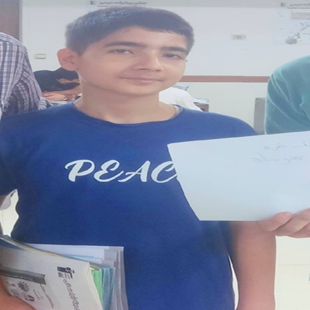 گفت و گو امیررضا خلیلی فرد با امیرمحمد خدایاری قهرمان پیشرفت