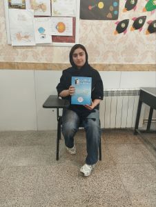 گفتگو با کیمیا حیدری قهرمان پیشرفت یازدهم انسانی از شهرکرد