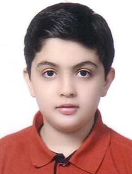 امیرعلی جاذبی دانش آموز پایه نهم ، با 1000 پاسخ درست در آزمون ها