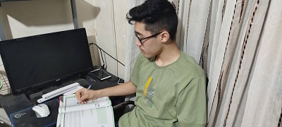 گفتگو باامیدرضا کردی  قهرمان پیشرفت هفتم از مشهد