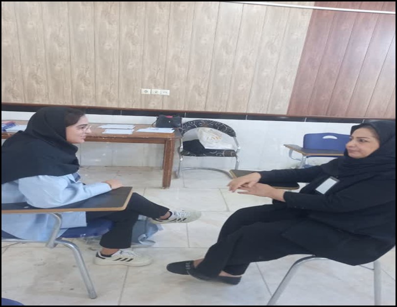 گفت وگو با فاطمه کارگر؛قهرمان پیشرفت دوازدهم انسانی