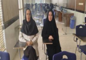 گفت و گو با فائزه شمسی زاده ؛ قهرمان پیوستگی در آزمون ها
