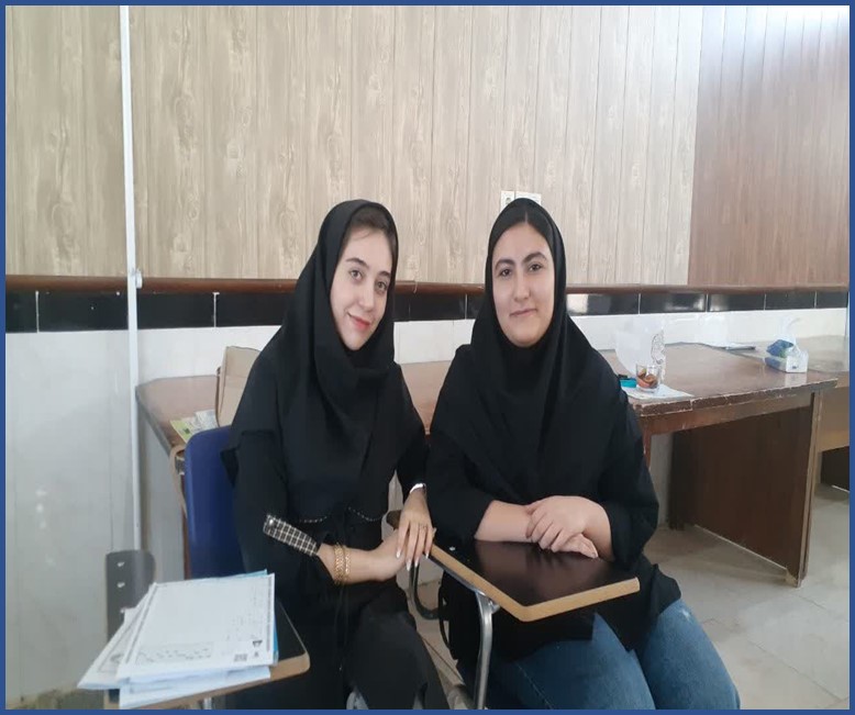 گفت وگو با مهلا حاتمی زاده؛قهرمان پیشرفت یازدهم انسانی