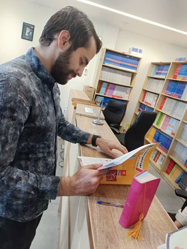 گفت و گو با سید محمد هادی جلالی پشتیبان منطقه تهران غرب