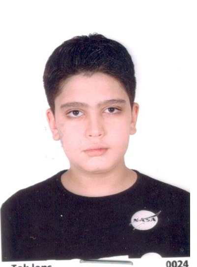 گفت و گو با امیرمحمد برزکار دانش آموز پایه نهم