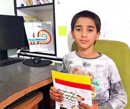 گفتگو با پارسا عوض پور  ، قهرمان پیشرفت از گچساران