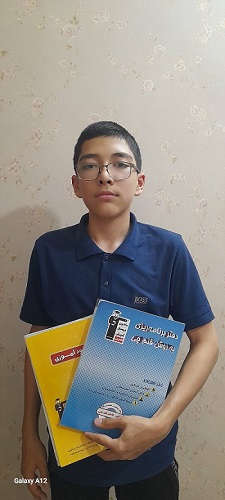 گفتگو با سید حسین هاشمی قهرمان پیشرفت هشتم از مشهد