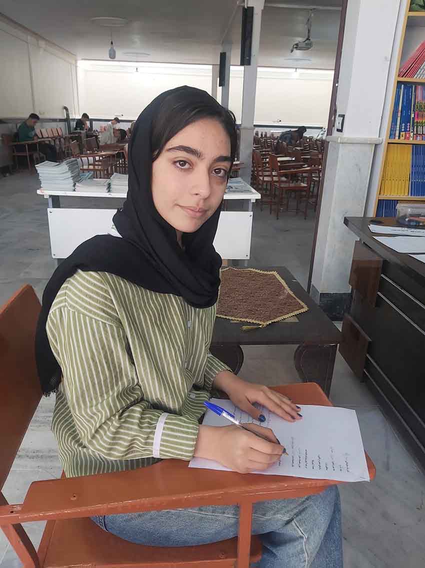 رزیتا بیرامی باشگاه 500تایی 8 بار پیشرفت نمره کارنامه دستاورد20