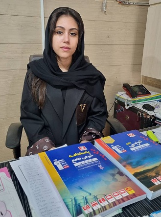 گفت و گو با مریم رستم زاده  ، قهرمان پیشرفت درسی