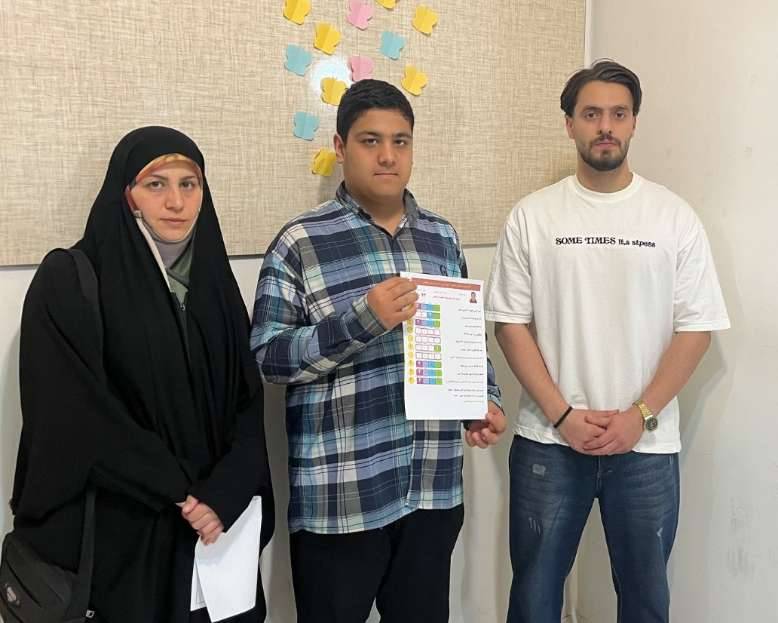 گفتگو با محمد حسن فخرآبادی ؛ عضو باشگاه قهرمانان پیشرفت