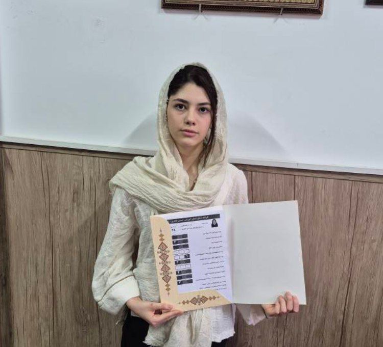 تجربه‌های ارزشمند هستی طاهری از کانون قلم چی
