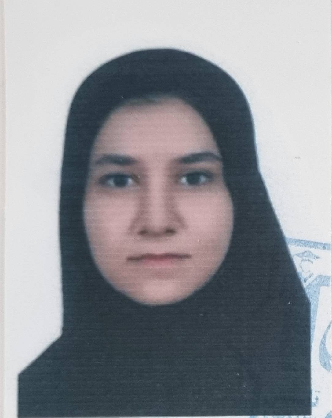 گفتگو با فاطمه احمدی دوازدهم انسانی از همدان یک
