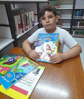 گفت و گو با  عطا بهزاد پنجم دبستان قهرمان پیشرفت از نقده