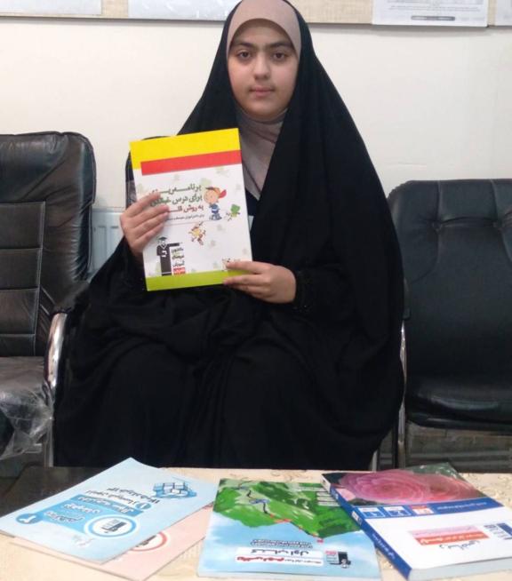 گفتگو با فاطمه رضاپور؛ قهرمان پیشرفت از قوچان