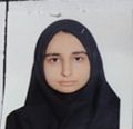 گفت و گو با ترنم مظفری دانش اموز قهرمان پیشرفت دهم ریاضی