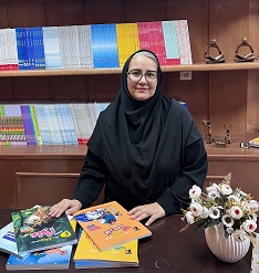 گفتگو با خانم ساناز محمودیان دبیر ششم دبستان شهید پورجندقی
