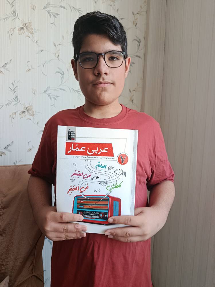 گفتگو با طاها قدرت زاده  قهرمان پیشرفت هفتم از مشهد
