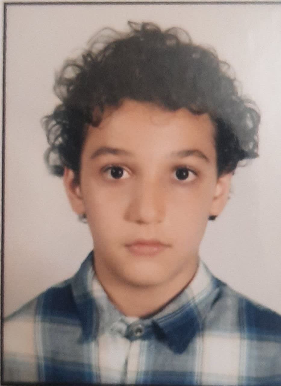 گفت و گو با امیرسامان قائمی دانش اموز برتر پایه هفتم