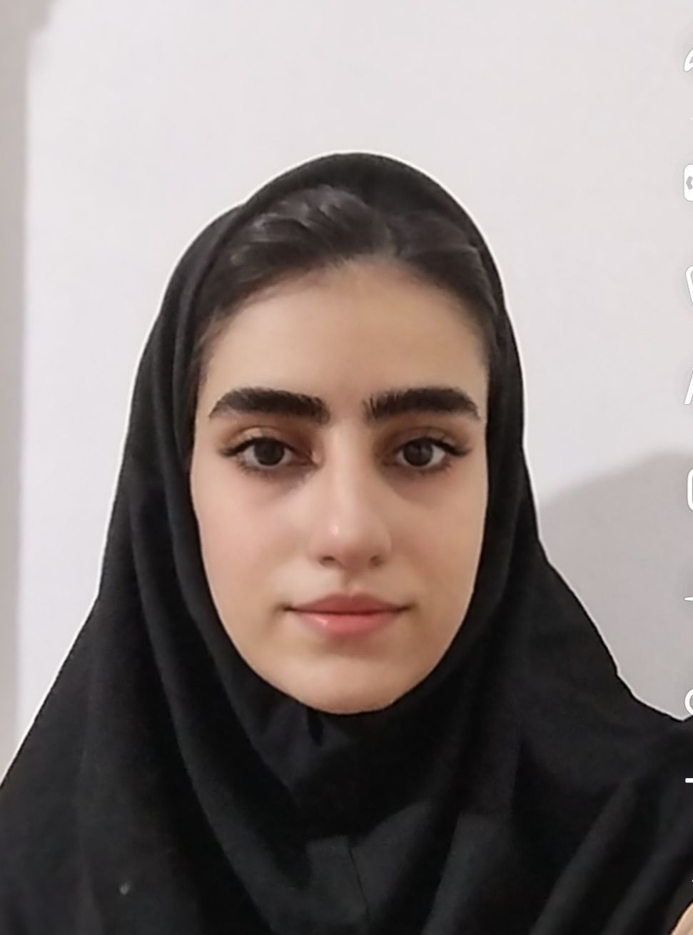 گفت و گو با فاطمه دارابی از قهرمانان پیوستگی رشته هنر