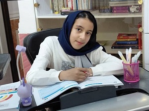 ساینا رجبی: با پیوستگی و تحلیل آزمون‌ها عضو باشگاه هزارتایی شدم