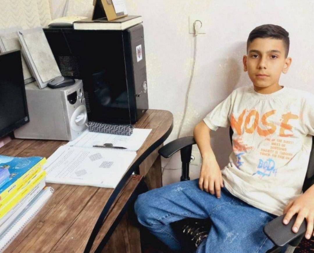 گفتگو با محمدحسین رجایی  قهرمان پیشرفت هفتم از مشهد