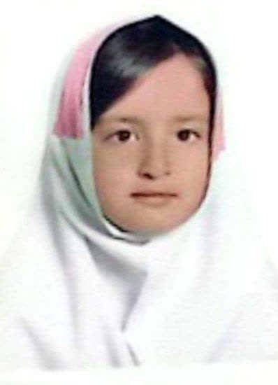 گفتگو و مصاحبه با غزل پیری پایه ششم دبستان