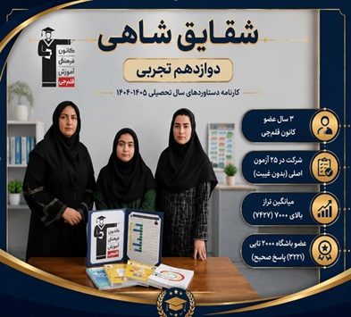 گفتگو با شقایق شاهی ، قهرمان پیشرفت
