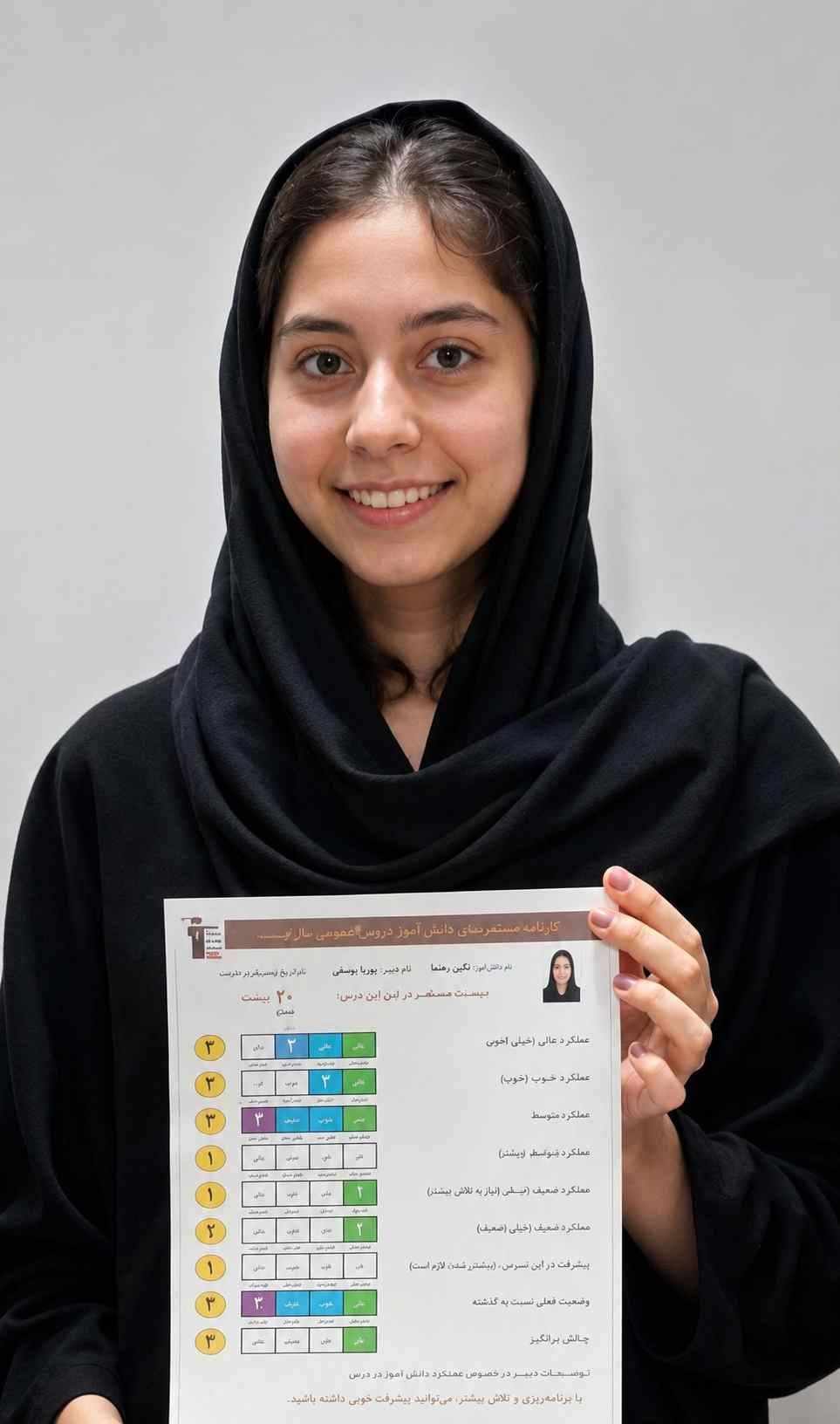 گفتگو با نگین رهنما ؛ قهرمان پیشرفت از قوچان