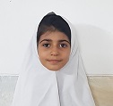 گفتگو با نیایش نصرتی پیشرفت درسی پایه چهارم دبستان از میبد