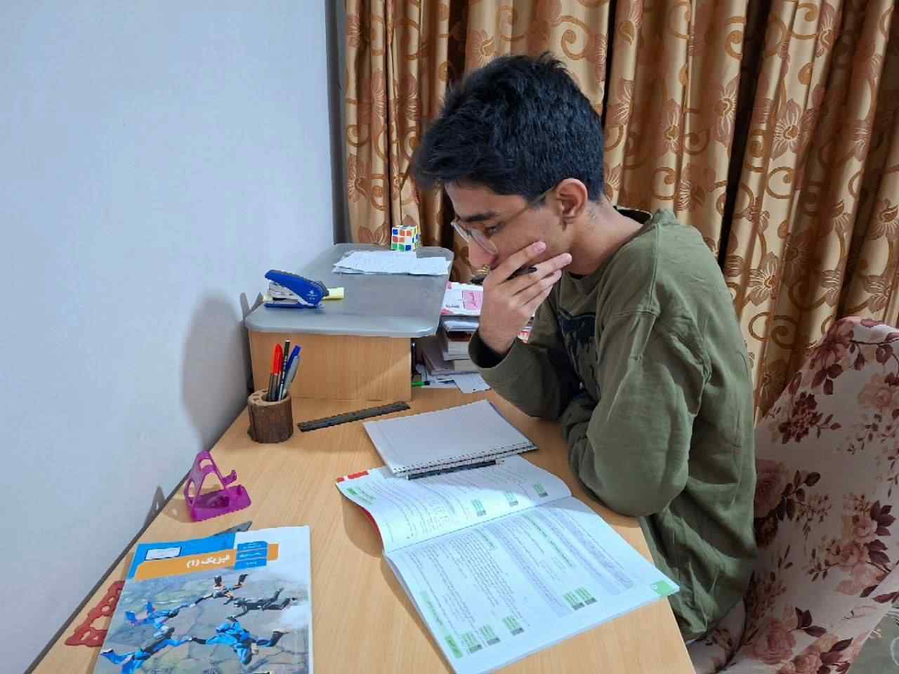 مصاحبه با امیرمهدی زارع‌نژاد