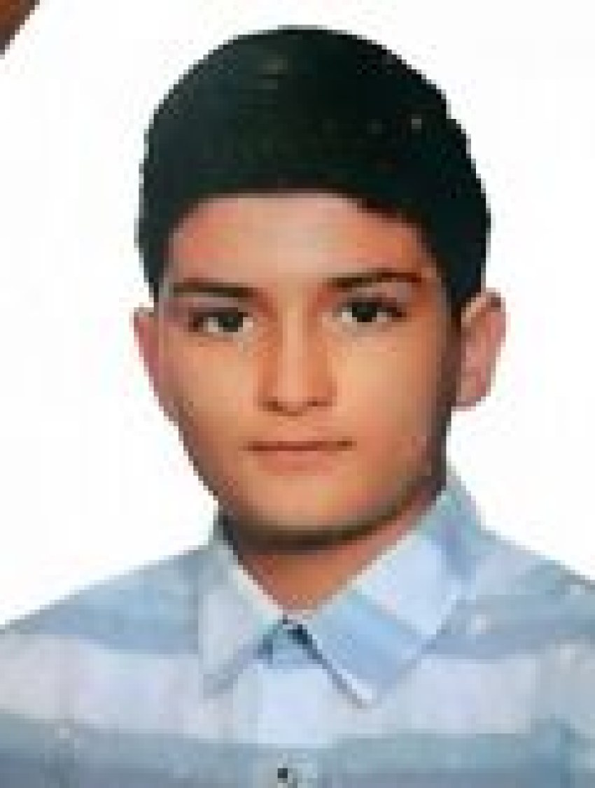 گفت و گو با آرمین عاملی دانش آموز پرتلاش پایه یازدهم ریاضی