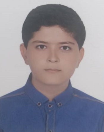 گفتگو با  امین جلو خانی ؛ دانش آموز پایه نهم