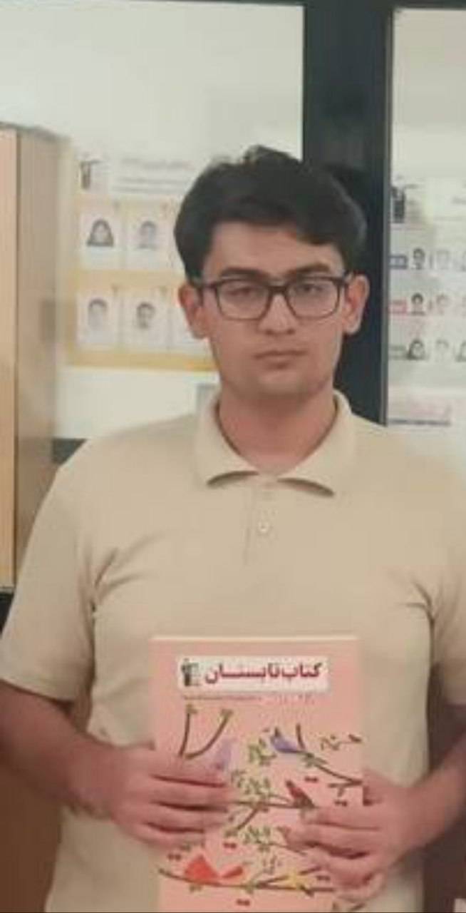 گفت و گو با محمد صدیق نوری قهرمان پیوستگی دوازدهم ریاضی